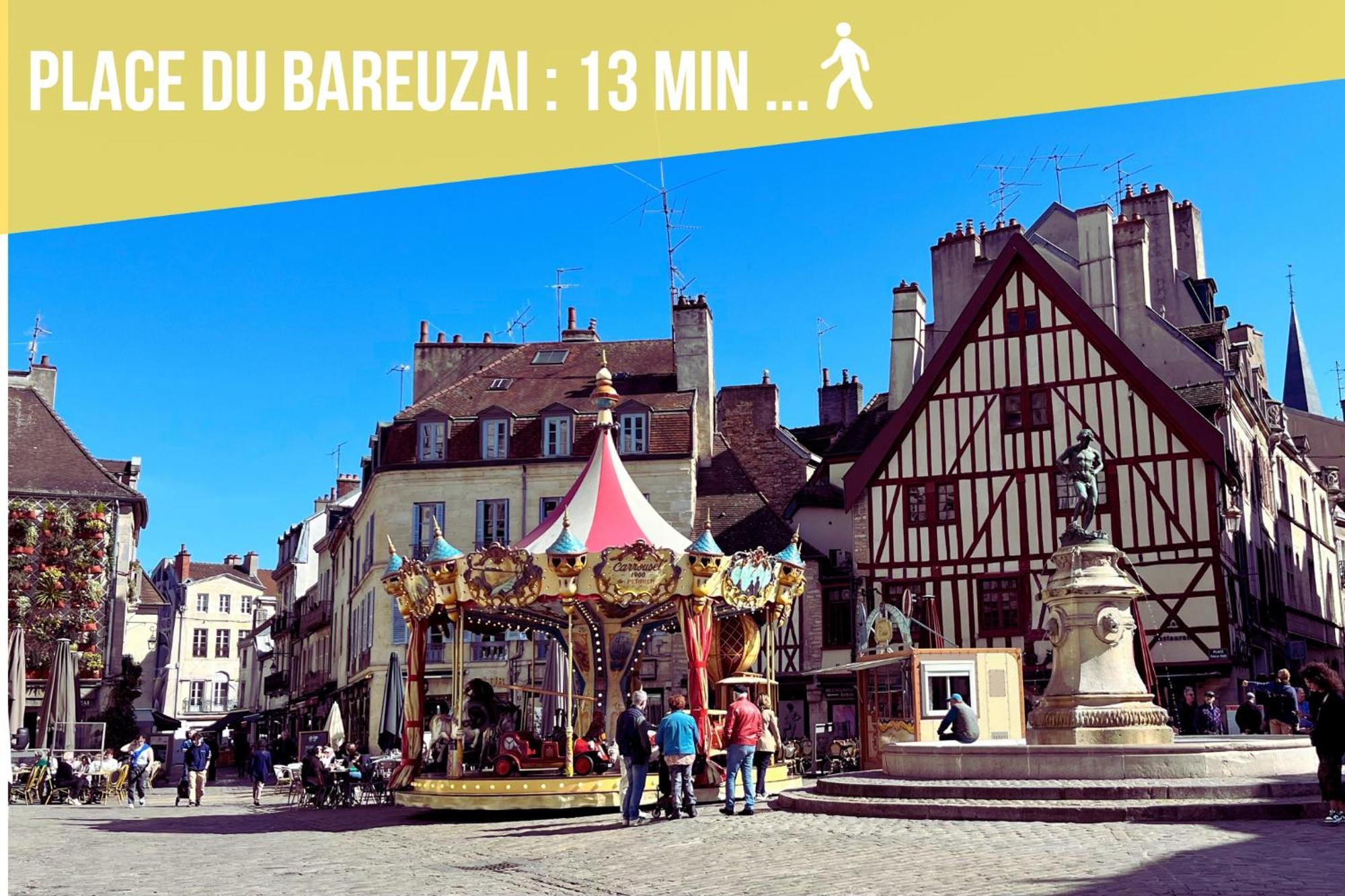 Le Cite Apartment Dijon Ngoại thất bức ảnh